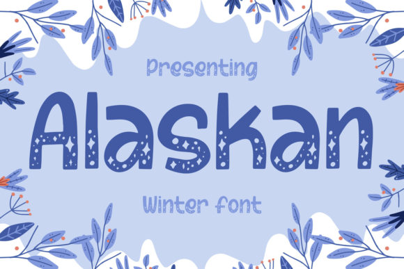 Alaskan Font for Editorial Design and Branding