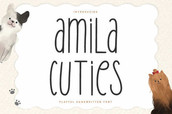 Amila Cuties: A Versatile Display Font for Web Design