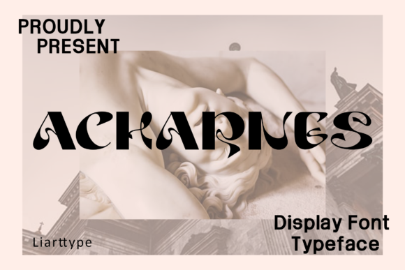 Archanes Font for Professional Branding