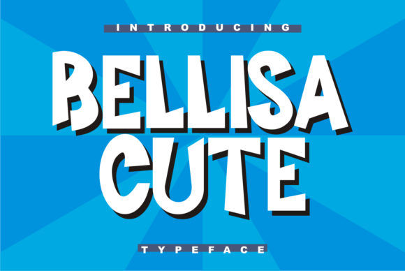 Bellisa Cute: A Cool Display Font for Modern Branding