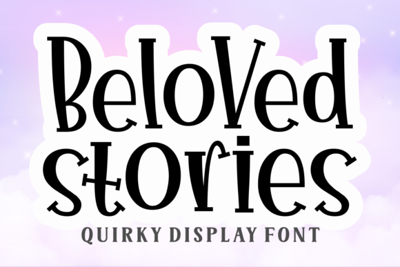 Beloved Stories Font Review for Branding Projects