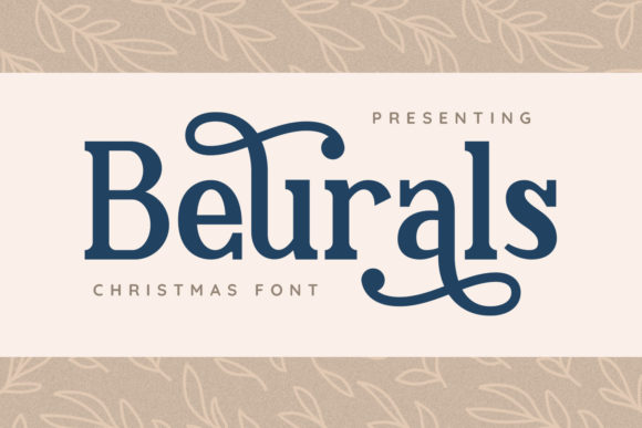 Beurals: A Vintage-Inspired Display Font for Web Design