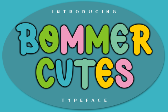 Bommer Cutes: A Playful Font for Handmade Creations