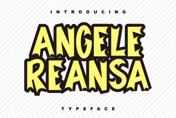 Boost Your Campaign with Angele Reansa Font