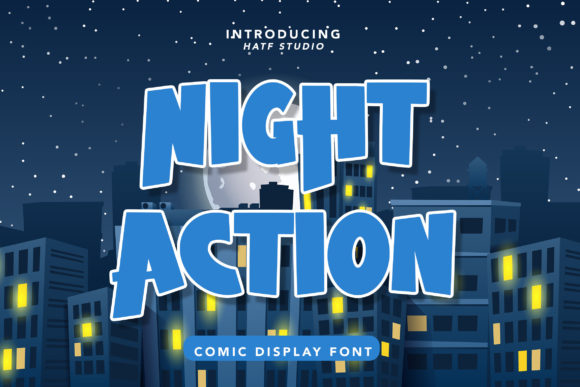 Bringing Night Action to Life in Web Design