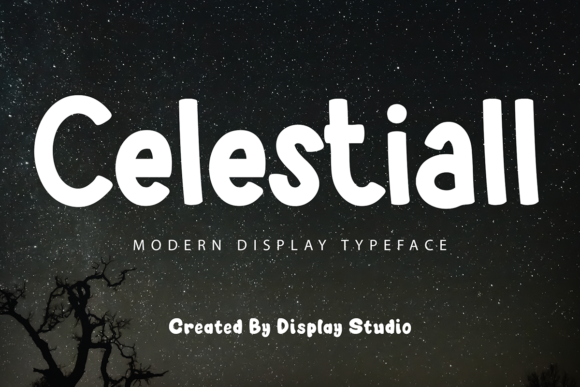 Celestiall Display Font Review