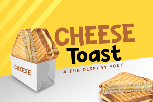 Cheese Toast Display Font Review