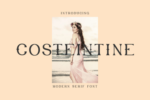 Costeintine - Modern Serif for Web Design
