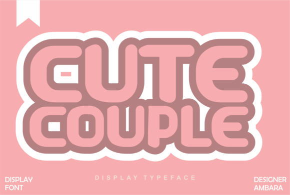 Cute Couple Font Review for Design Projects