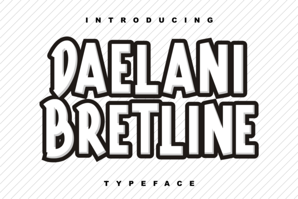 Daelani Bretline: A Font That Elevates Brand Design