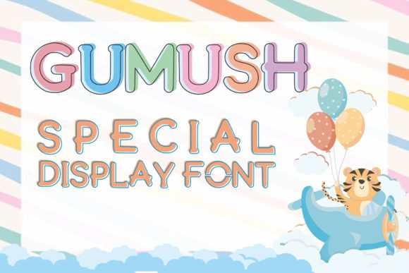 Gumush Font for Playful Web Design
