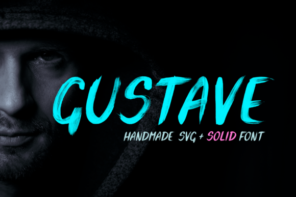 Gustave: A Bold Display Font for Editorial Elegance