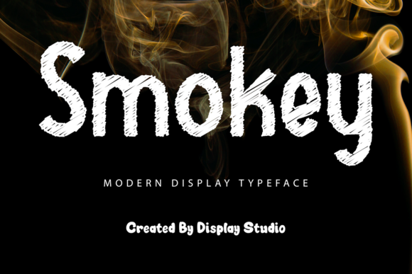 How Smokey Font Elevated My Brand’s Visual Identity