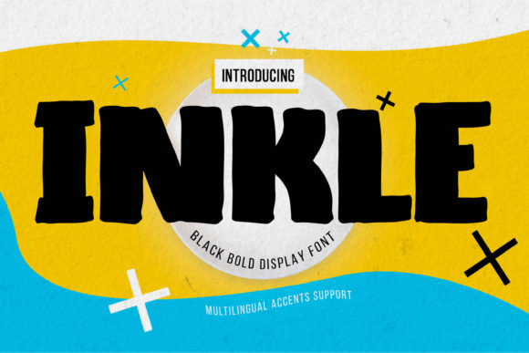 Inkle Font for Eye-Catching Brand Content