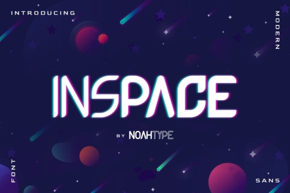 Inspace Font for Editorial Design and Content Layout