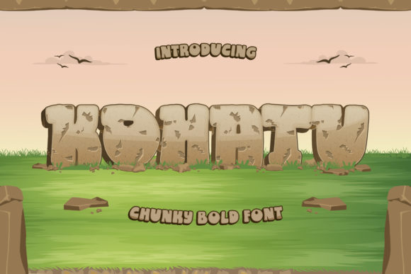 Kohatu Font for Professional Branding and Creative Design