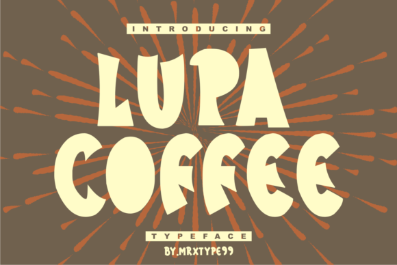 Lupa Coffee: A Typography Choice That Elevates Editorial Design