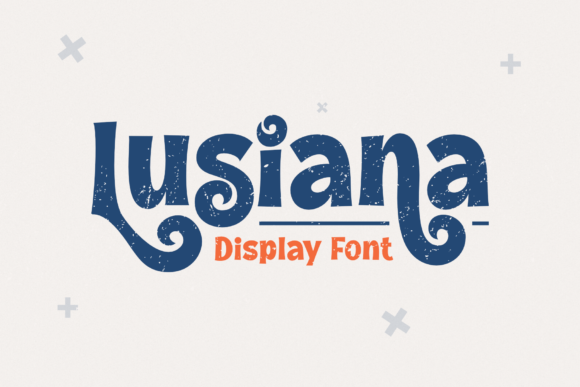 Lusiana Font for Handmade Creations