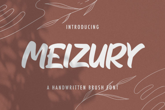 Meizury: A Display Font That Elevates Campaign Creativity