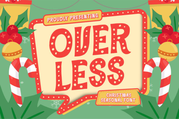 Overless: A Friendly Display Font for Web Design
