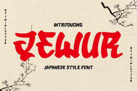 Qewur Font for Business Branding and Design