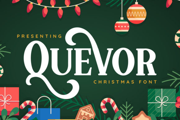 Quevor Display Font for Web Design