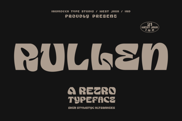 Rullen: A Retro Font That Elevates Modern Campaigns