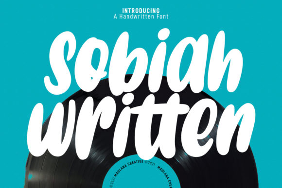 Sobiah Display Font Review