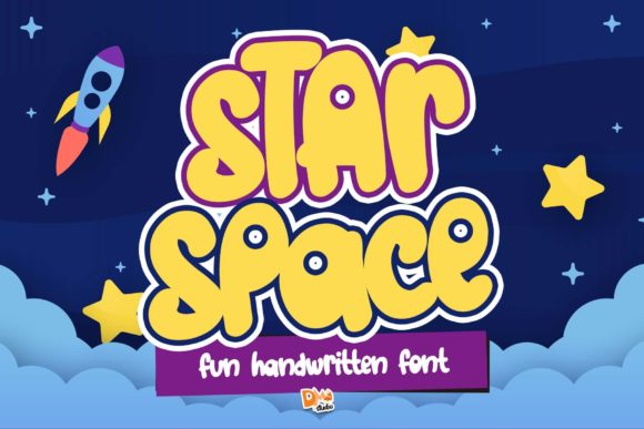 Star Space Font for Bold Visual Impact