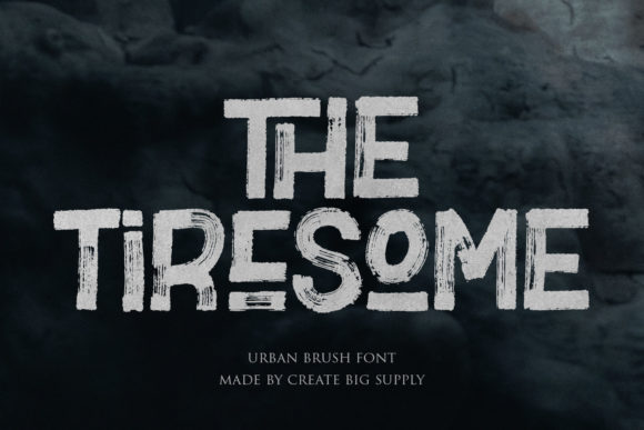 The Tiresome: A Display Font Review for Real Projects
