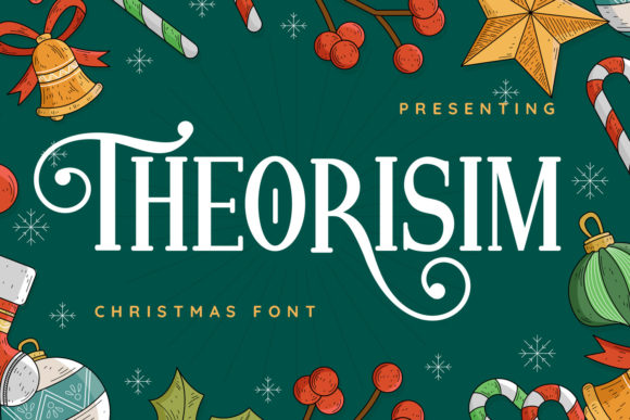 Theorisim: A Vintage-Styled Display Font for Bold Branding