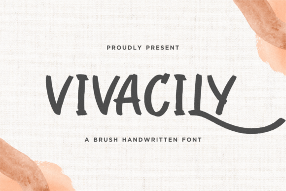 Vivacily: A Modern Display Font for Editorial Design